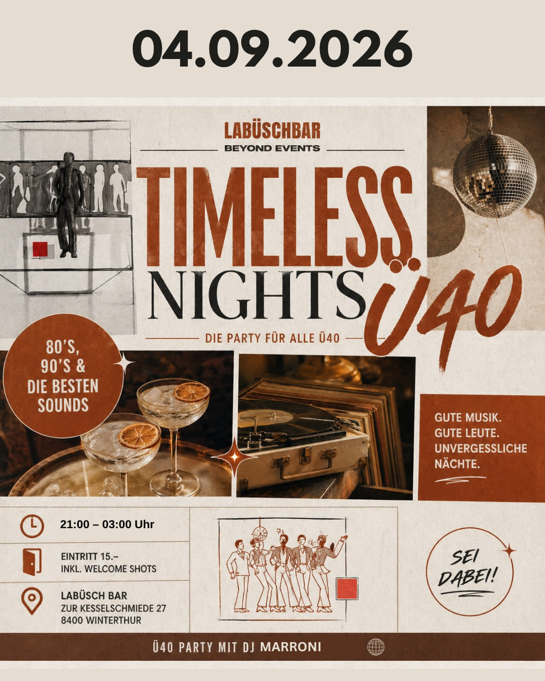 Ü40 Timeless Nights