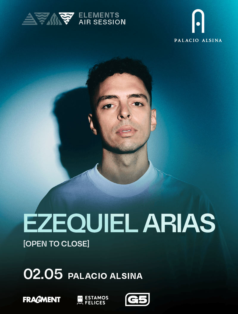 Ezequiel Arias [OPEN TO CLOSE] - by ELEMENTS, PALACIO ALSINA