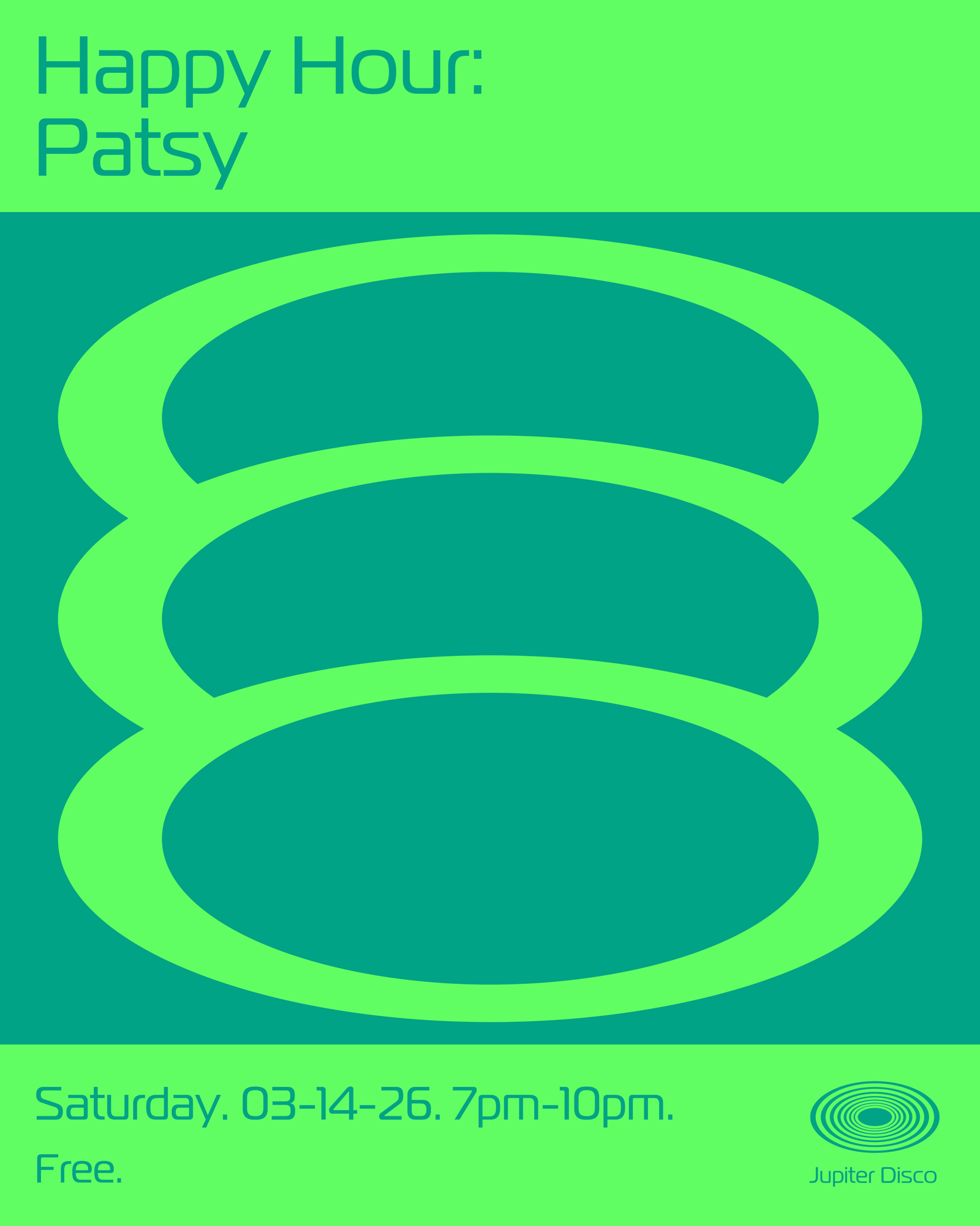 Happy Hour on Jupiter with Patsy