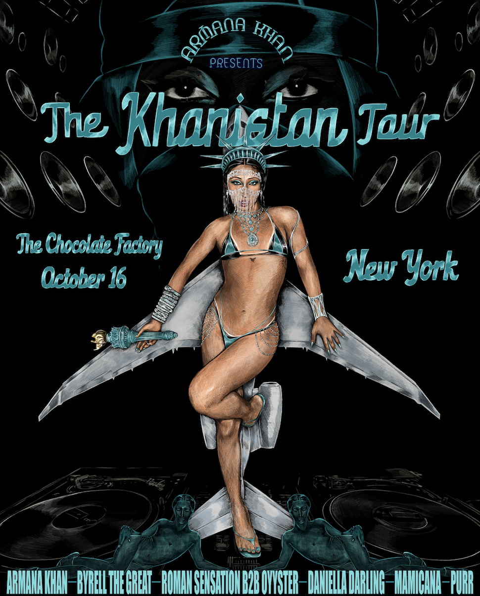 ARMANA KHAN presents: The Khanistan Tour NYC