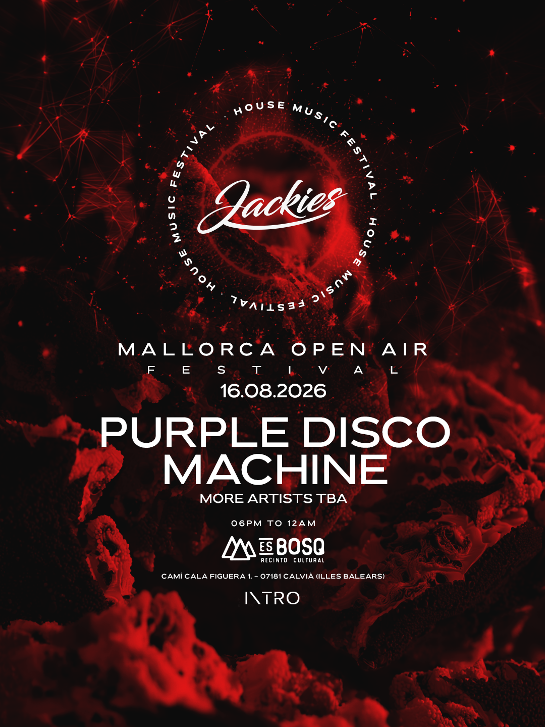 Jackies Mallorca House Music Festival w/ Purple Disco Machine