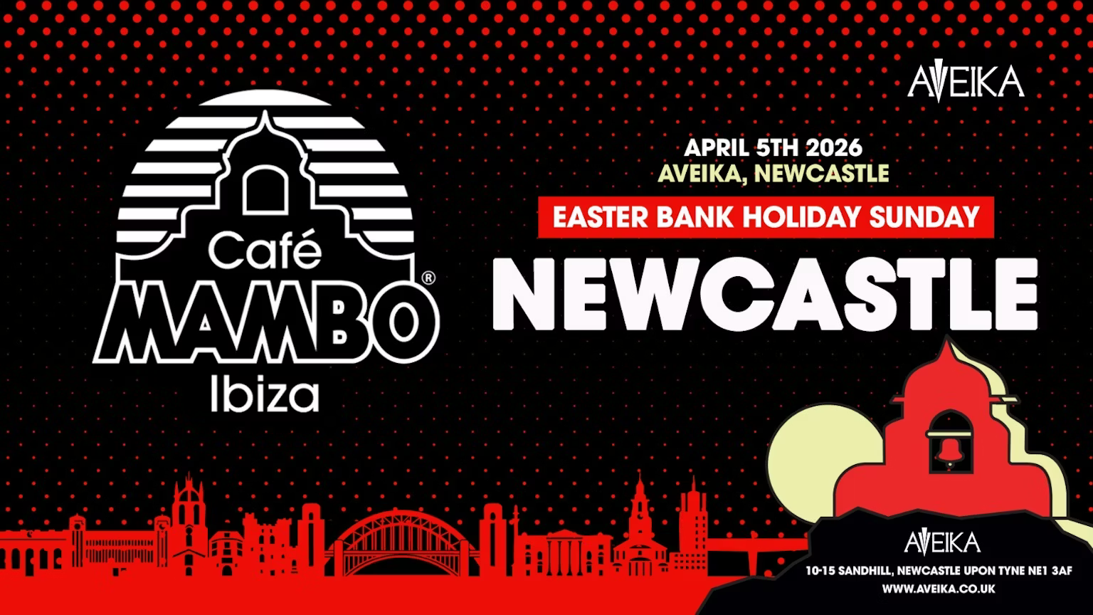 AVEIKA X CAFÉ MAMBO RESIDENCY