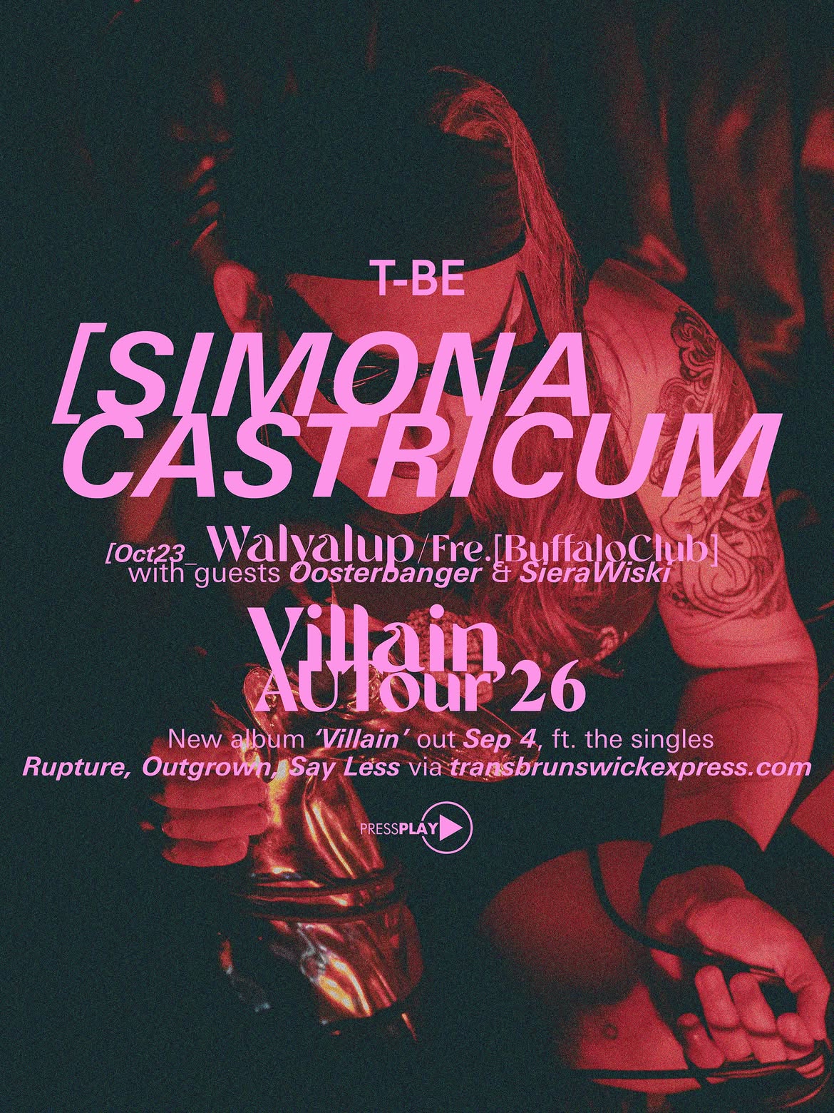Simona Castricum [Live]