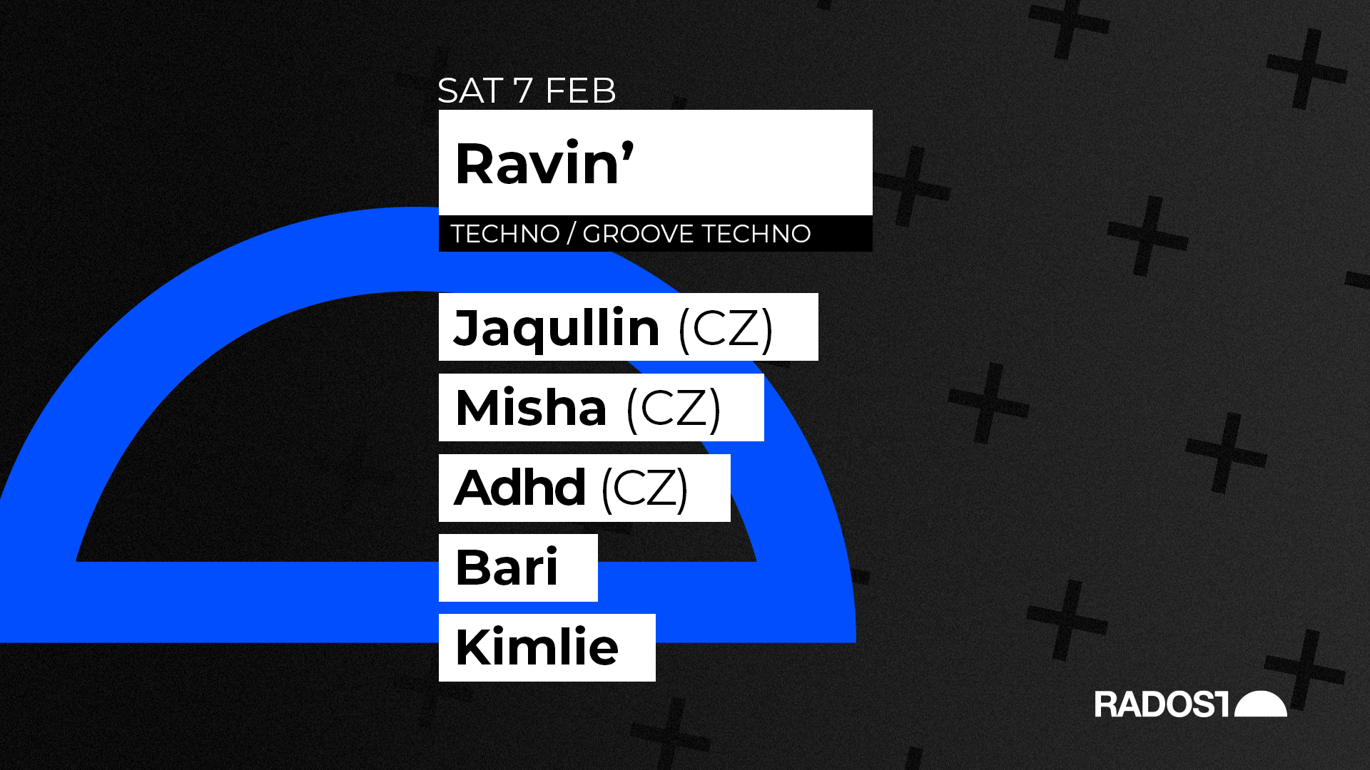 Ravin' w. Jaqullin (CZ) - Misha (CZ) - Adhd (CZ) - Bari - Kimlie