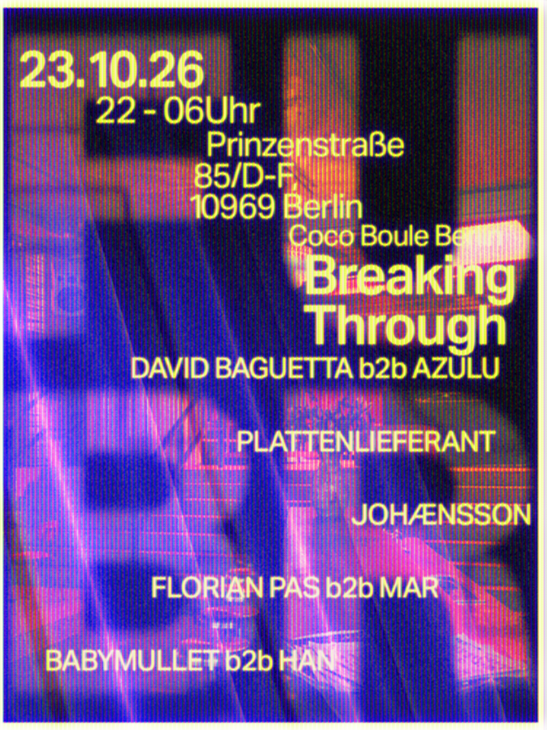 FUBR Breaking Through