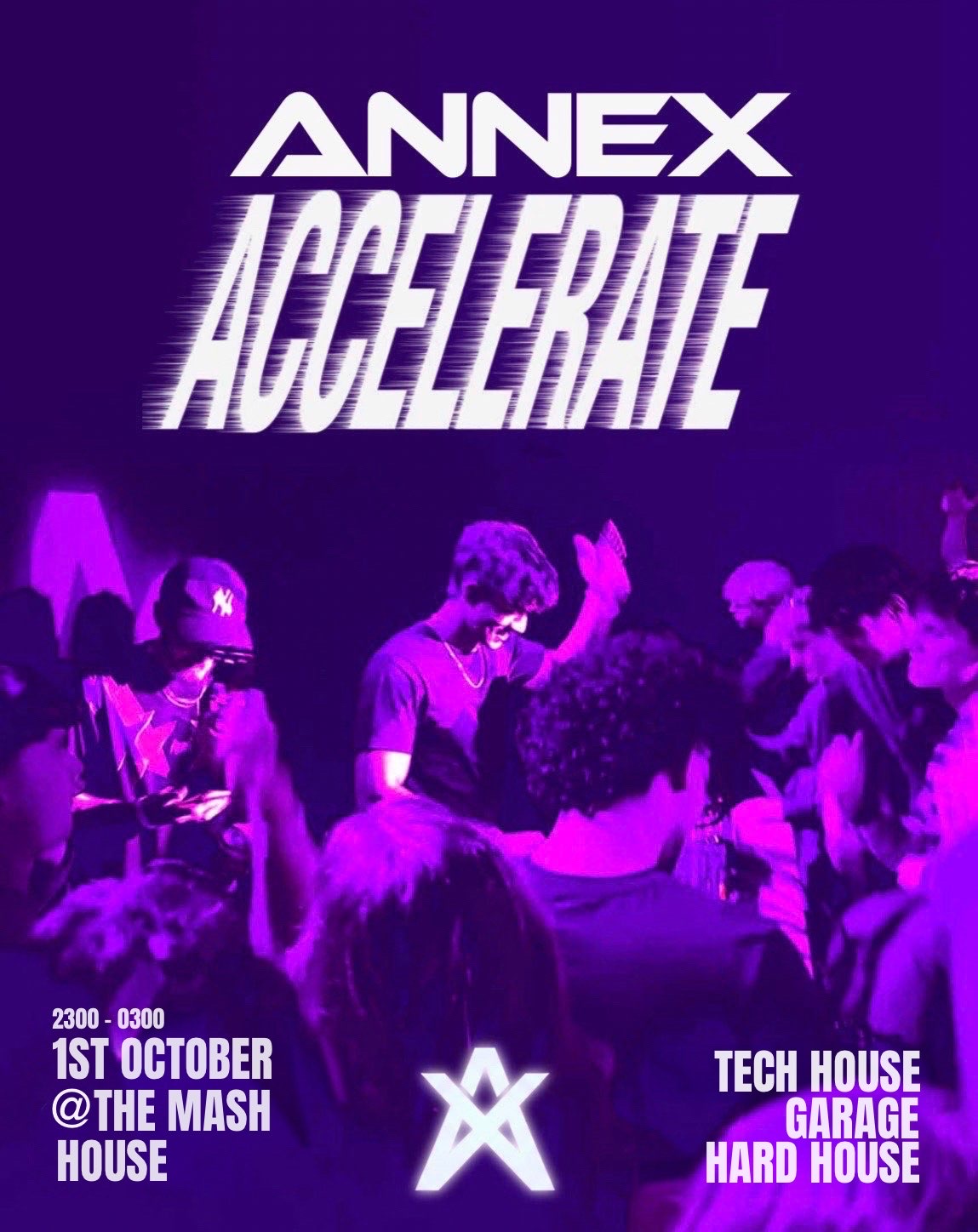 Annex: Accelerate at The Mash House, Edinburgh