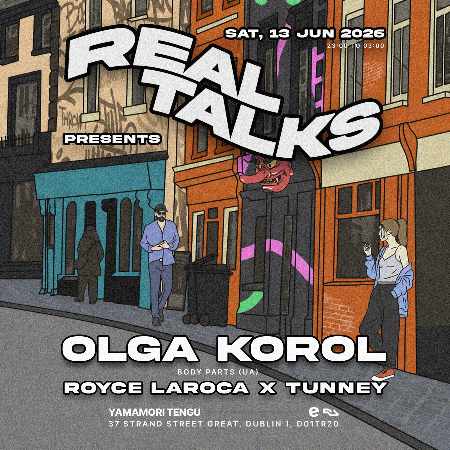 Real Talks presents Olga Korol