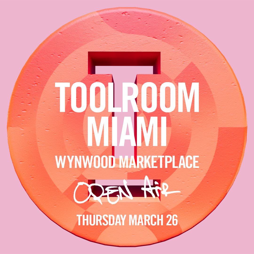 Toolroom Miami Open Air