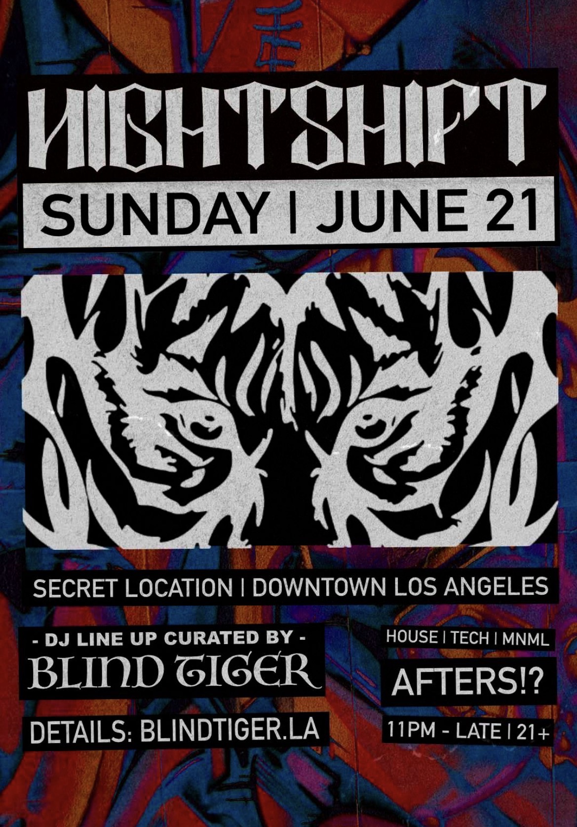 NIGHTSHIFT AFTER HOURS at The Lexington, Los Angeles