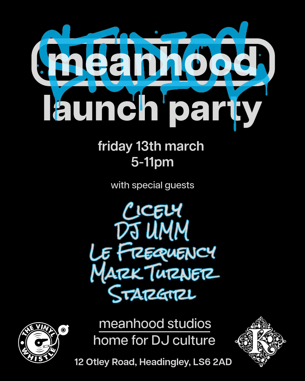 meanhood Studios Launch Party