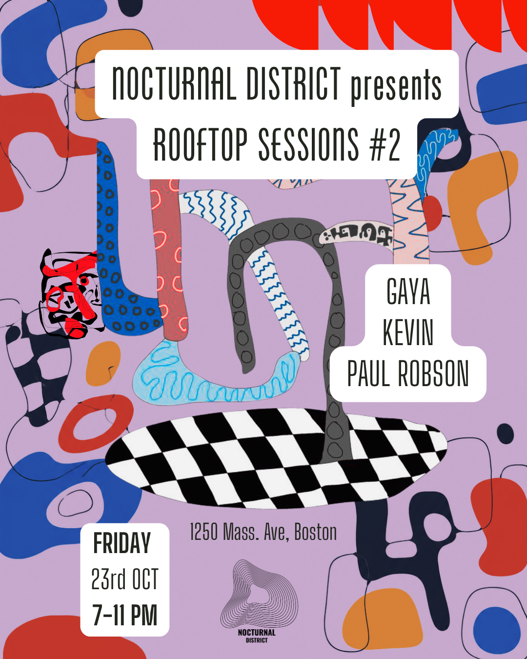 Nocturnal District: Rooftop Sessions #2