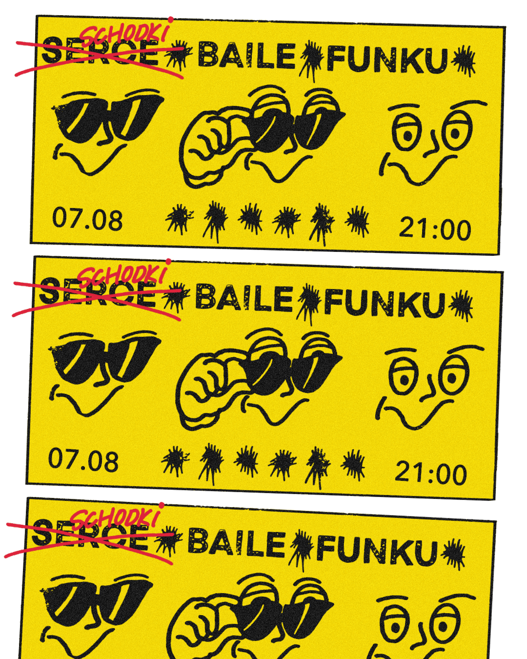 S̶e̶r̶c̶e̶ Schodki Baile Funku ♡ 07.08 ♡ FREE ENTRACE