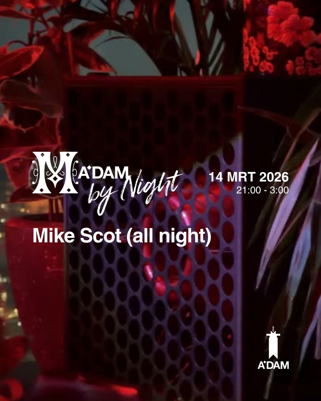 Madam by Night invites: Mea Culpa