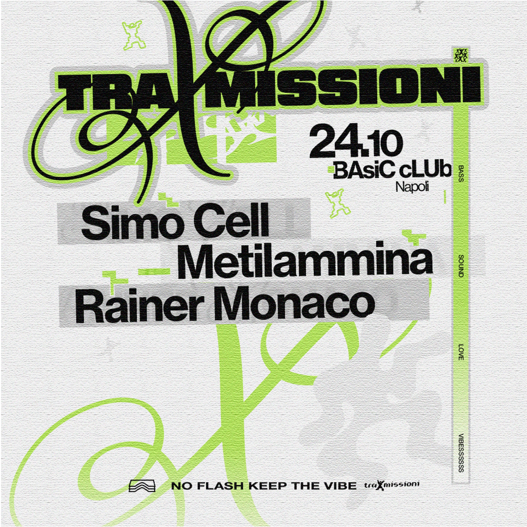 TRAXMISSIONI • Simo Cell + Metilammina, Rainer Monaco