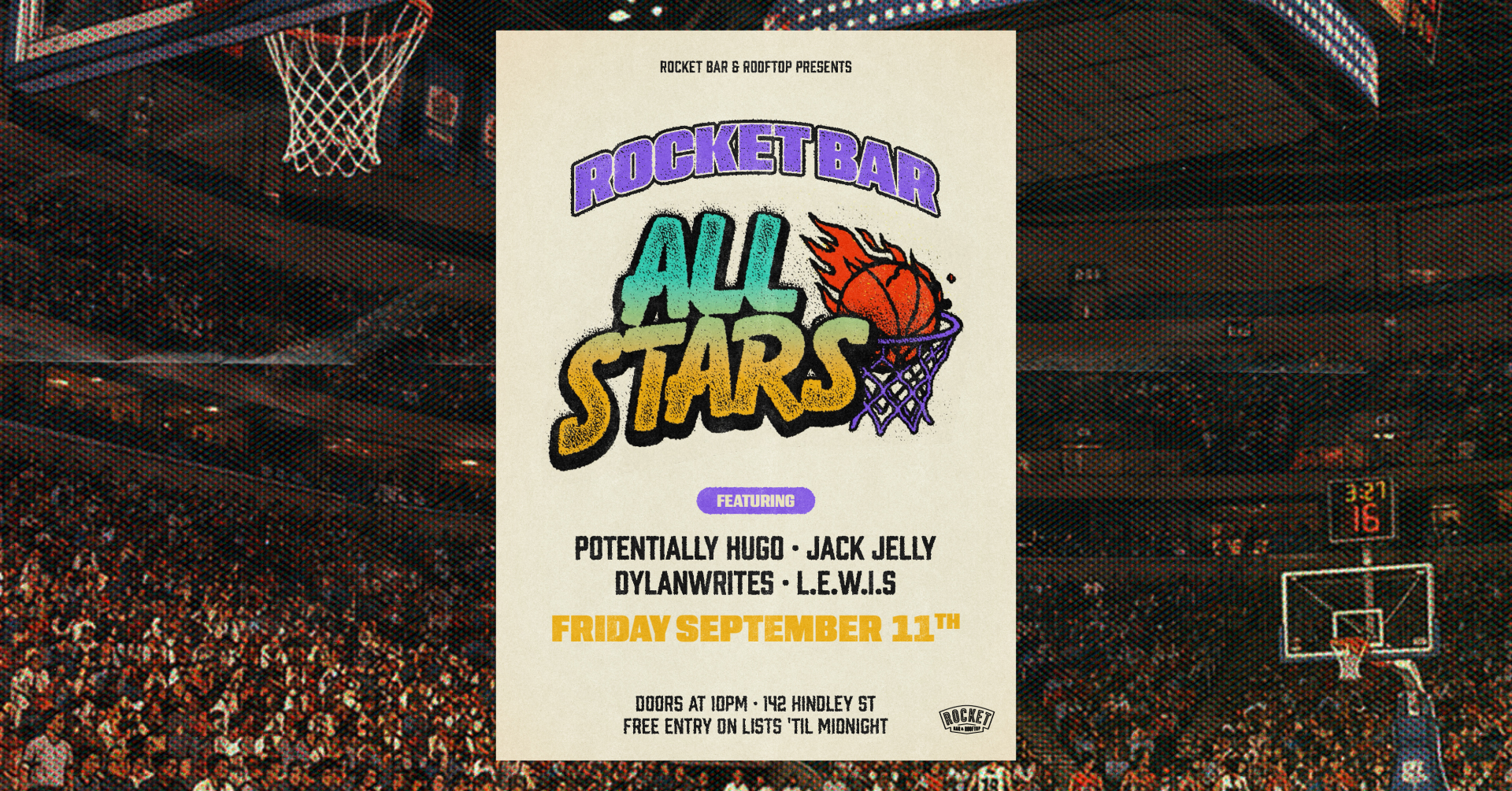 ✰ Rocket Bar All-Stars ✰ - Sept 11th