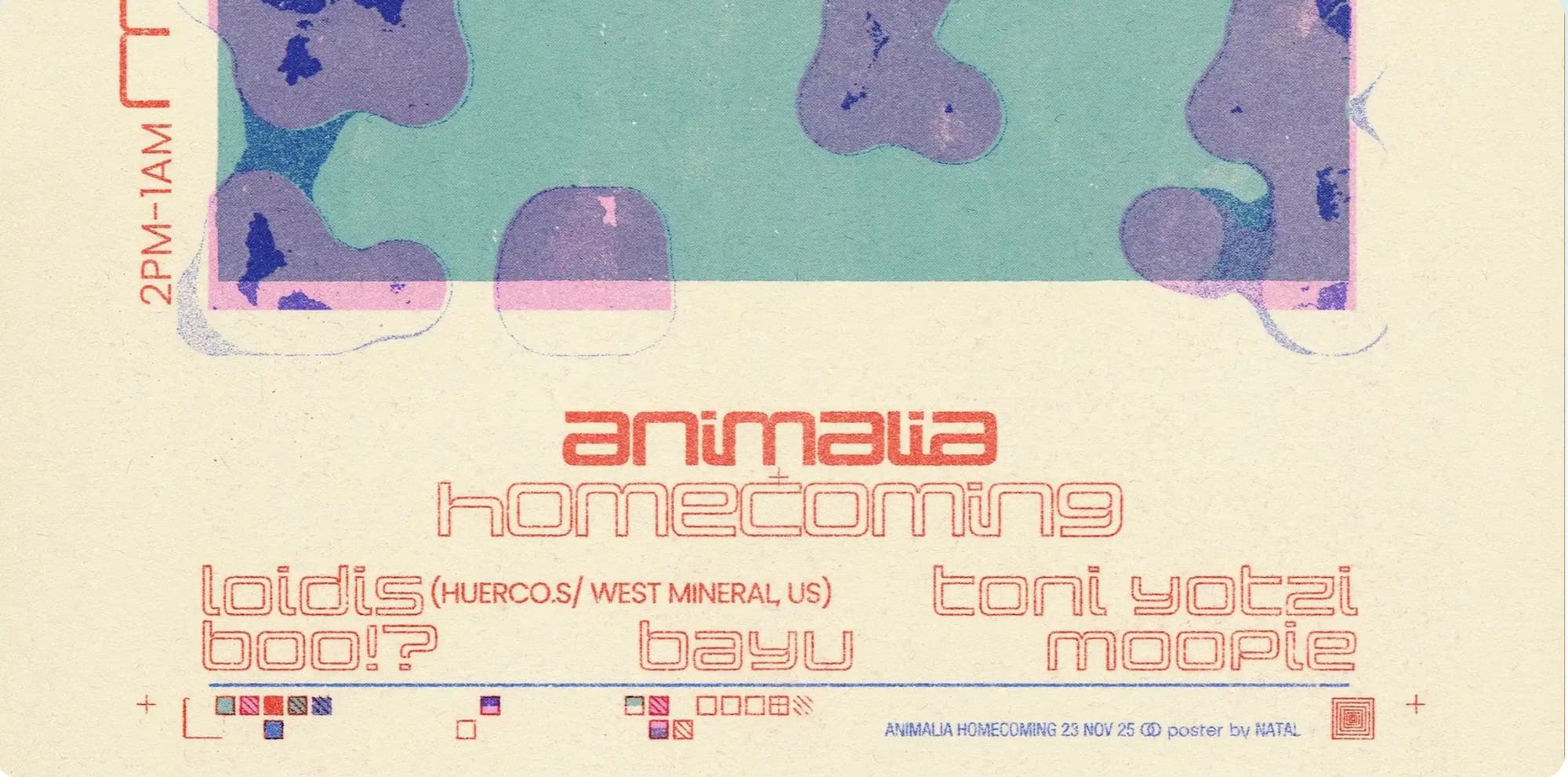 Animalia Homecoming with Loidis