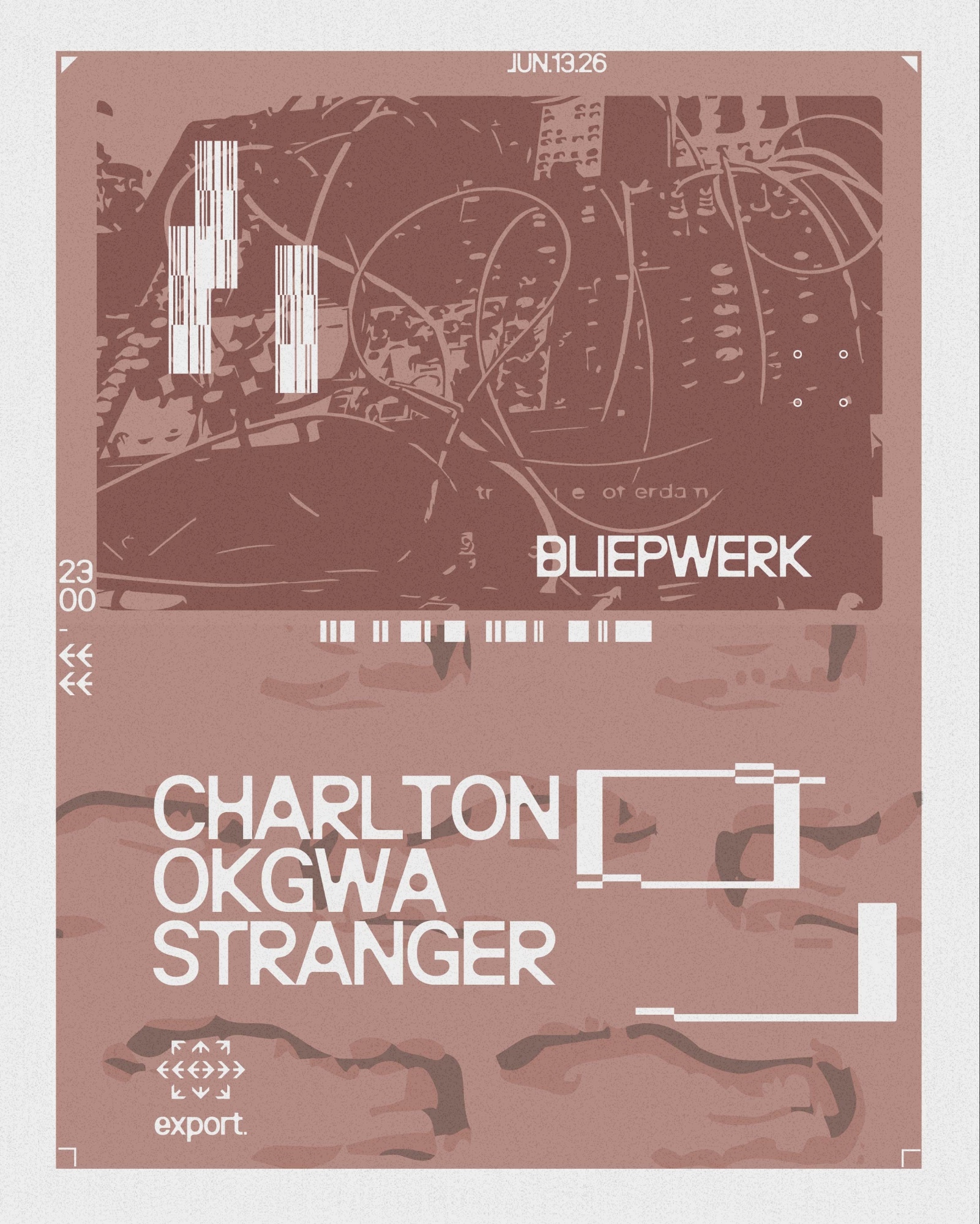 Bliepwerk: Charlton, Okgwa, stranger