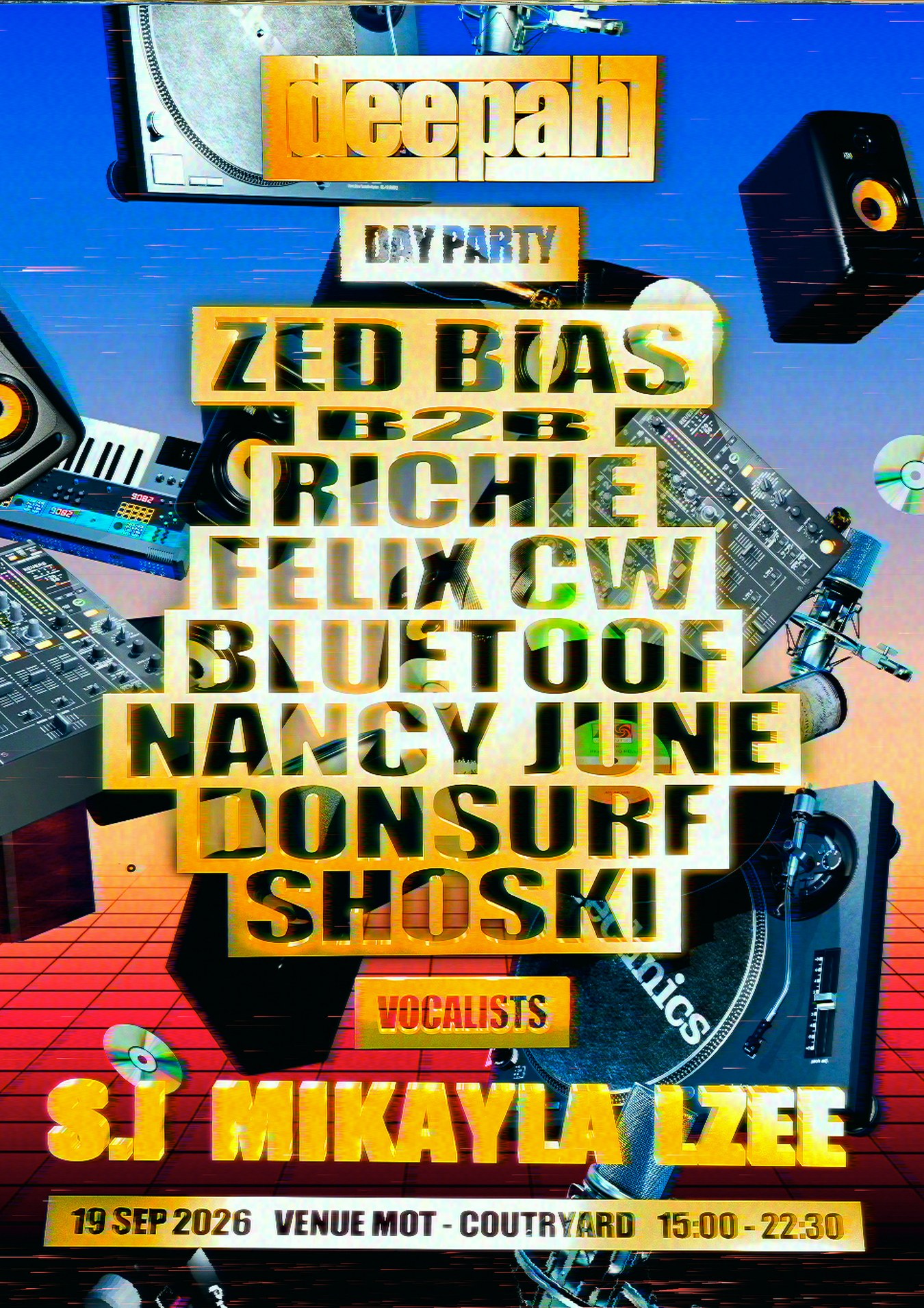 DEEPAH: day party