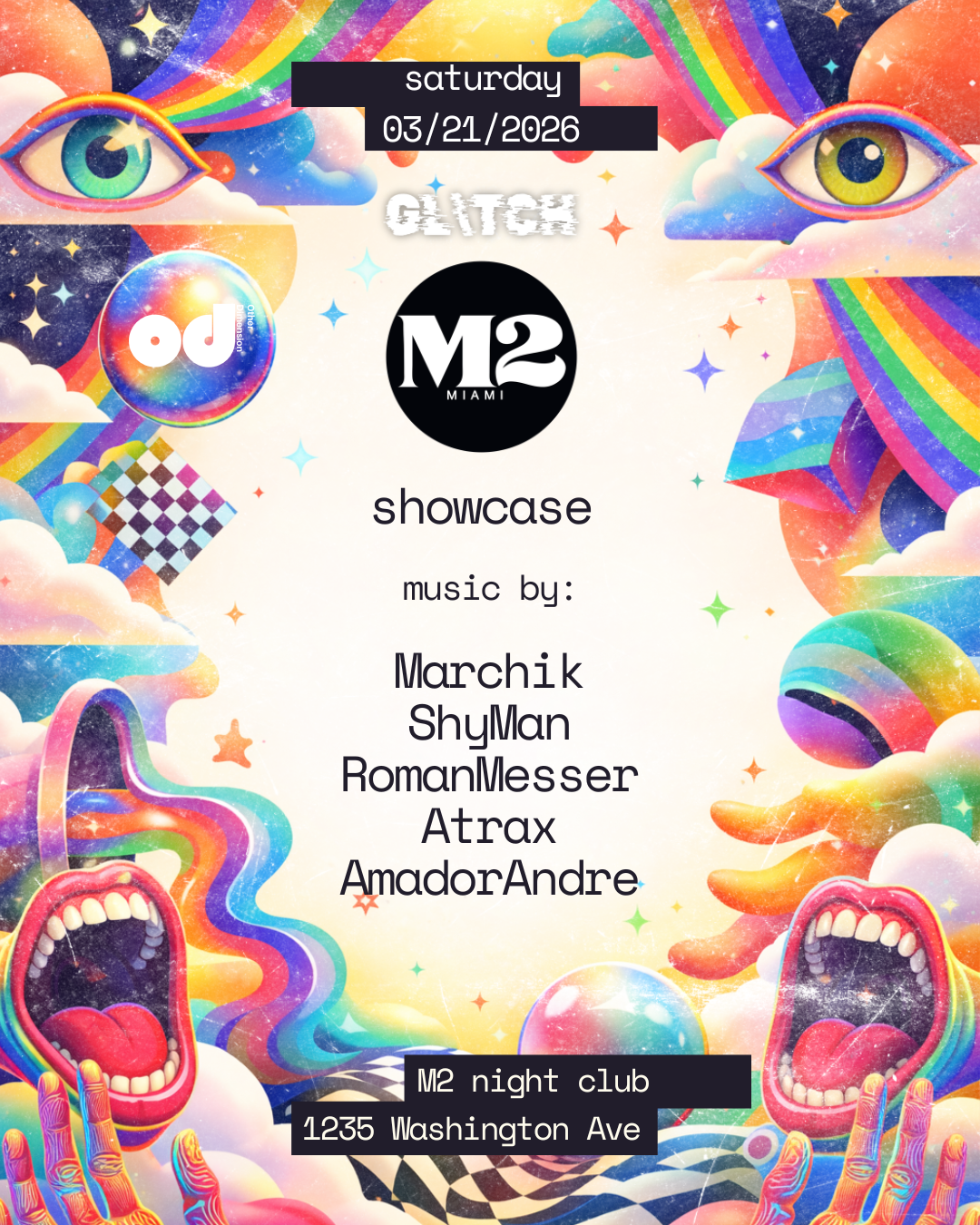 GLITCH — The Chamber Room