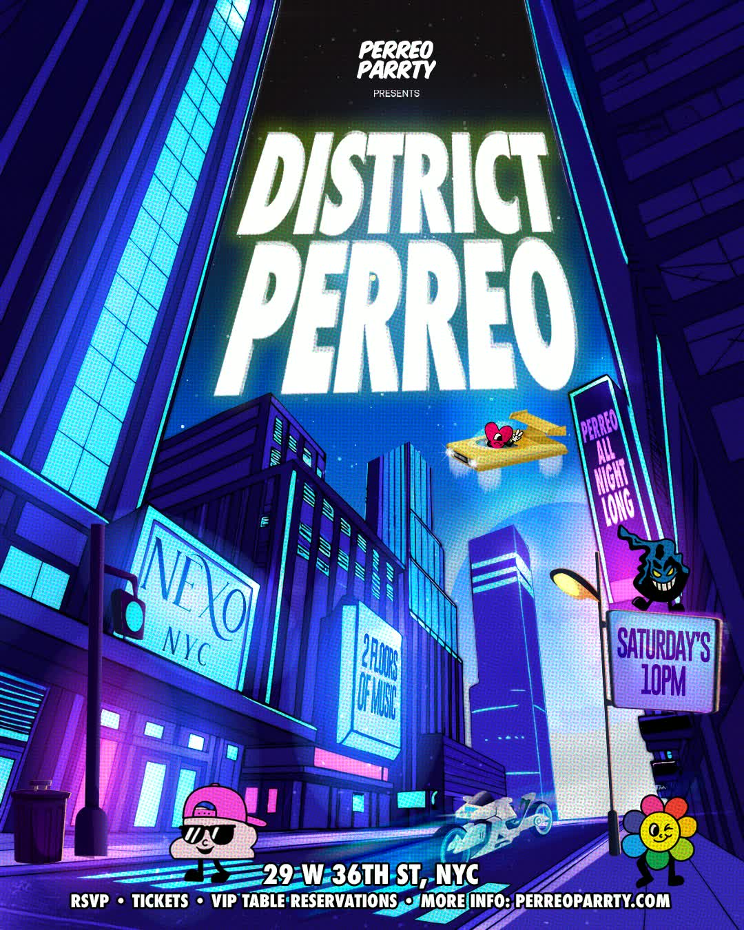 DISTRICT PERREO – Latin & Reggaeton Dance Party – Nexo CLUB NYC - Nexo