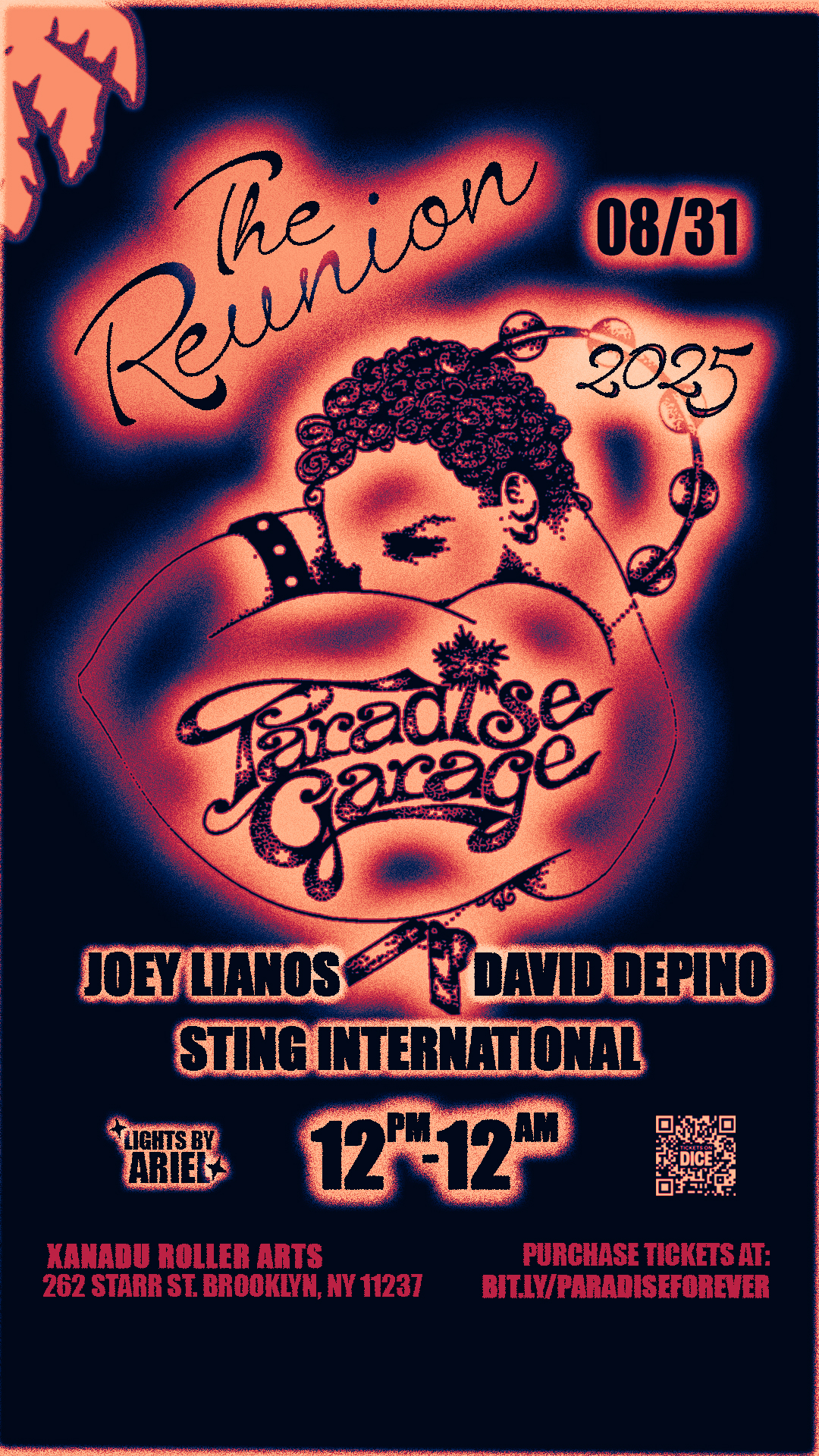 Paradise Garage Reunion 2025 at Xanadu, New York City