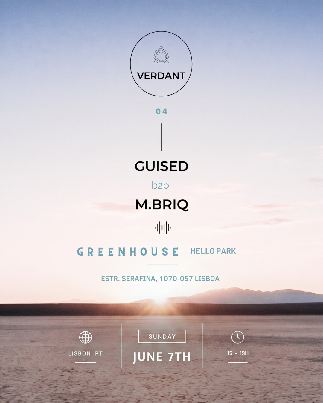 VERDANT 04 Guised b2b M.Briq flyer