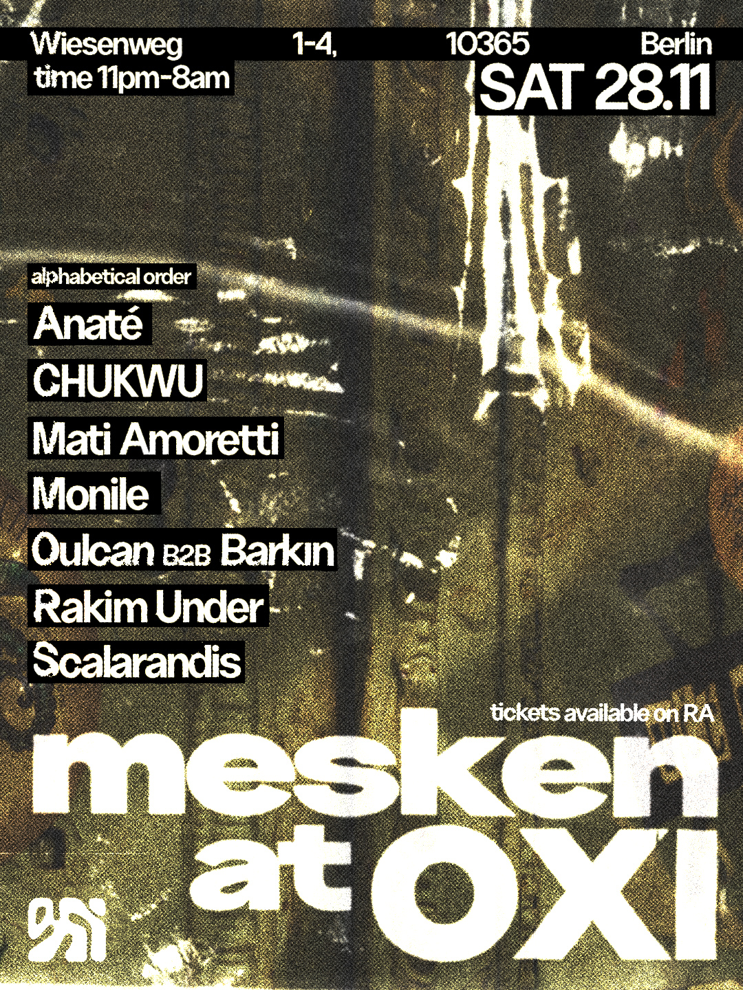 Mesken at OXI