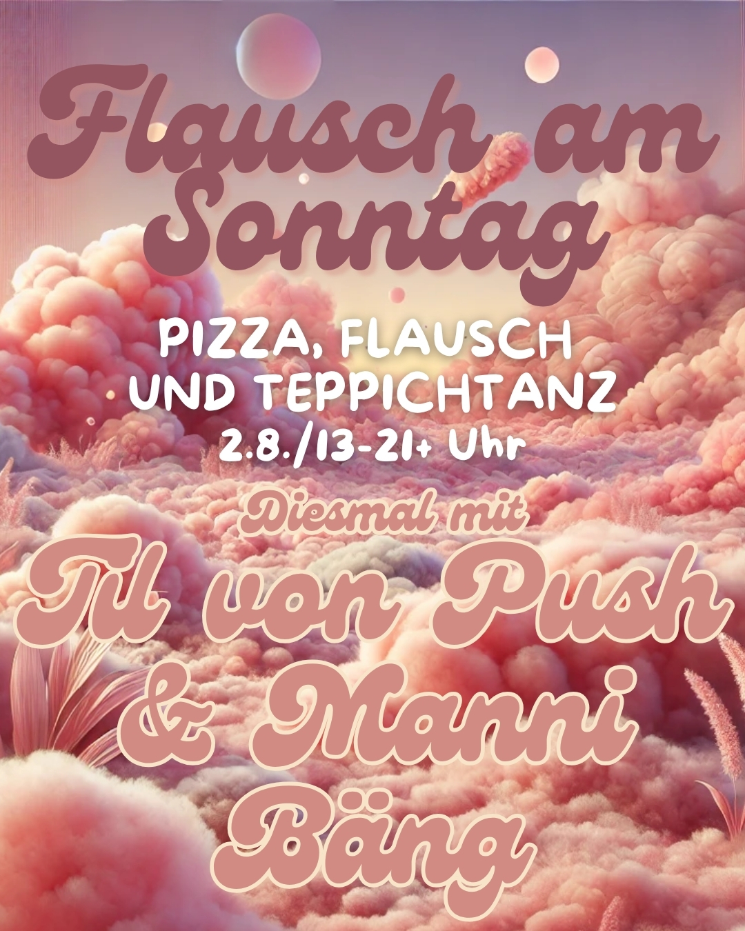Flausch am Sonntag