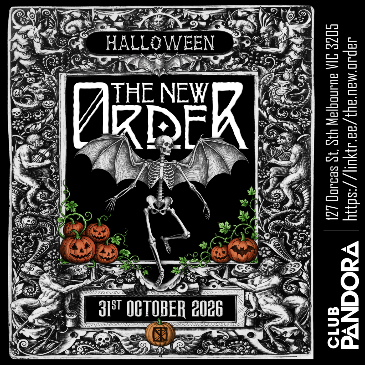 The New Order: Halloween