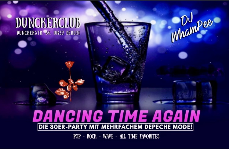DANCING TIME AGAIN