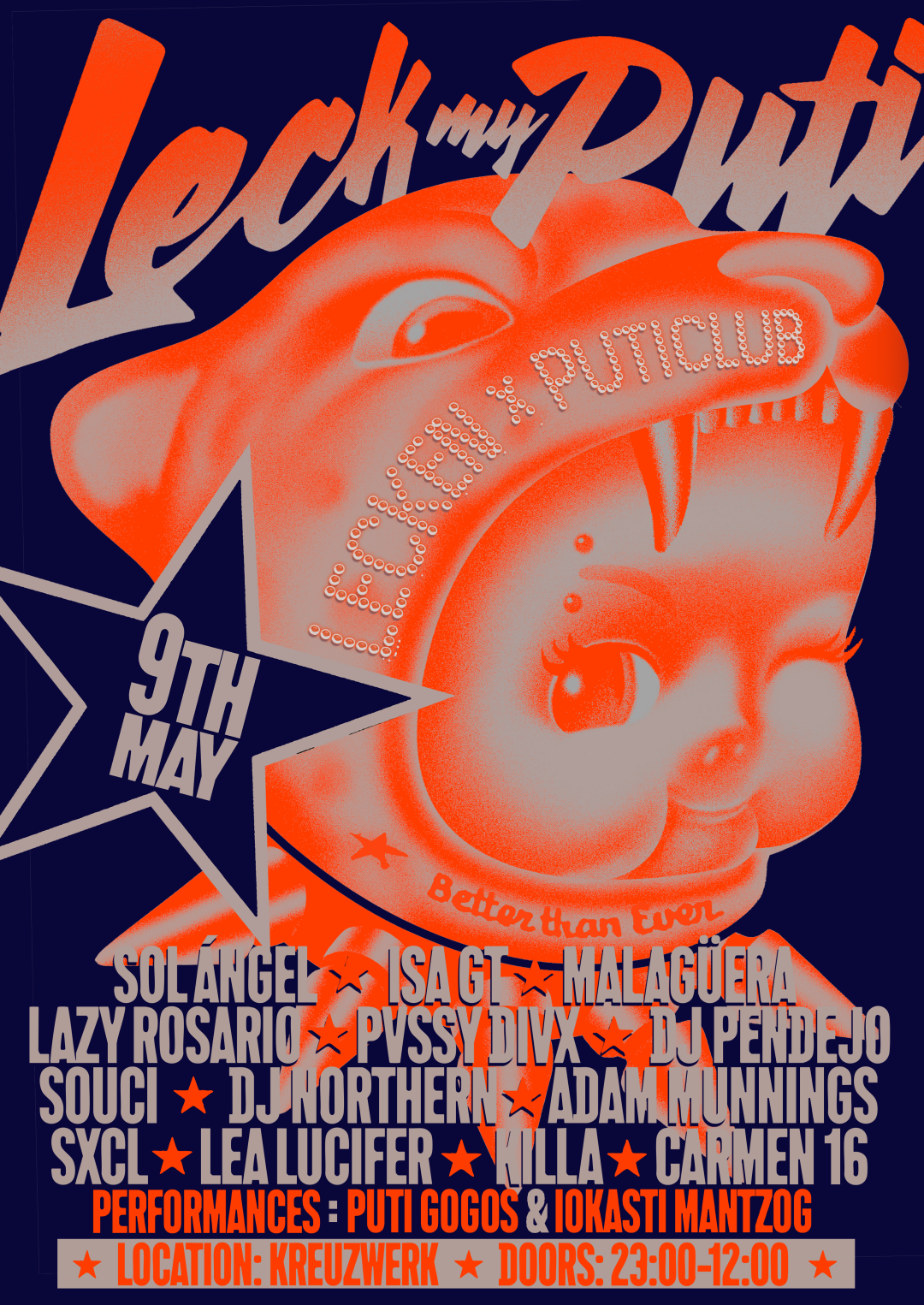 Leck My Puti: LECKEN x PUTICLUB Spring Rodeo