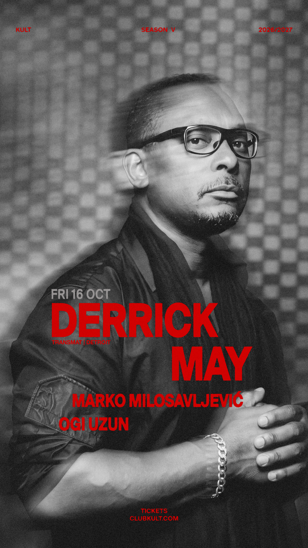Derrick May · Artist Profile