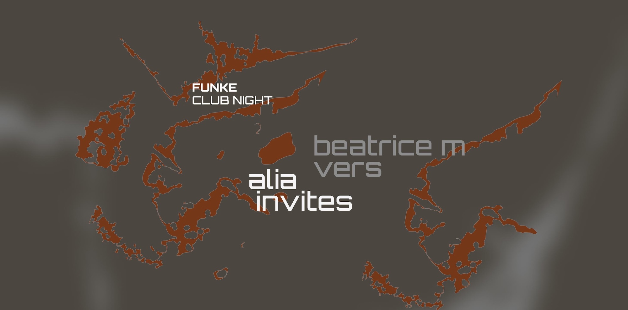 AliA at Funke with Beatrice M & Vers