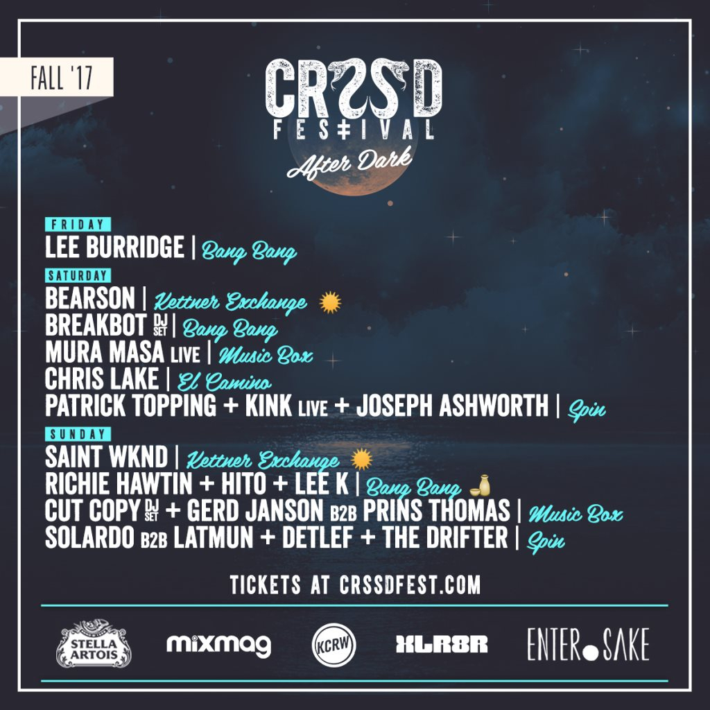 FNGRS CRSSD presents: Patrick Topping, KiNK (Live), Joseph