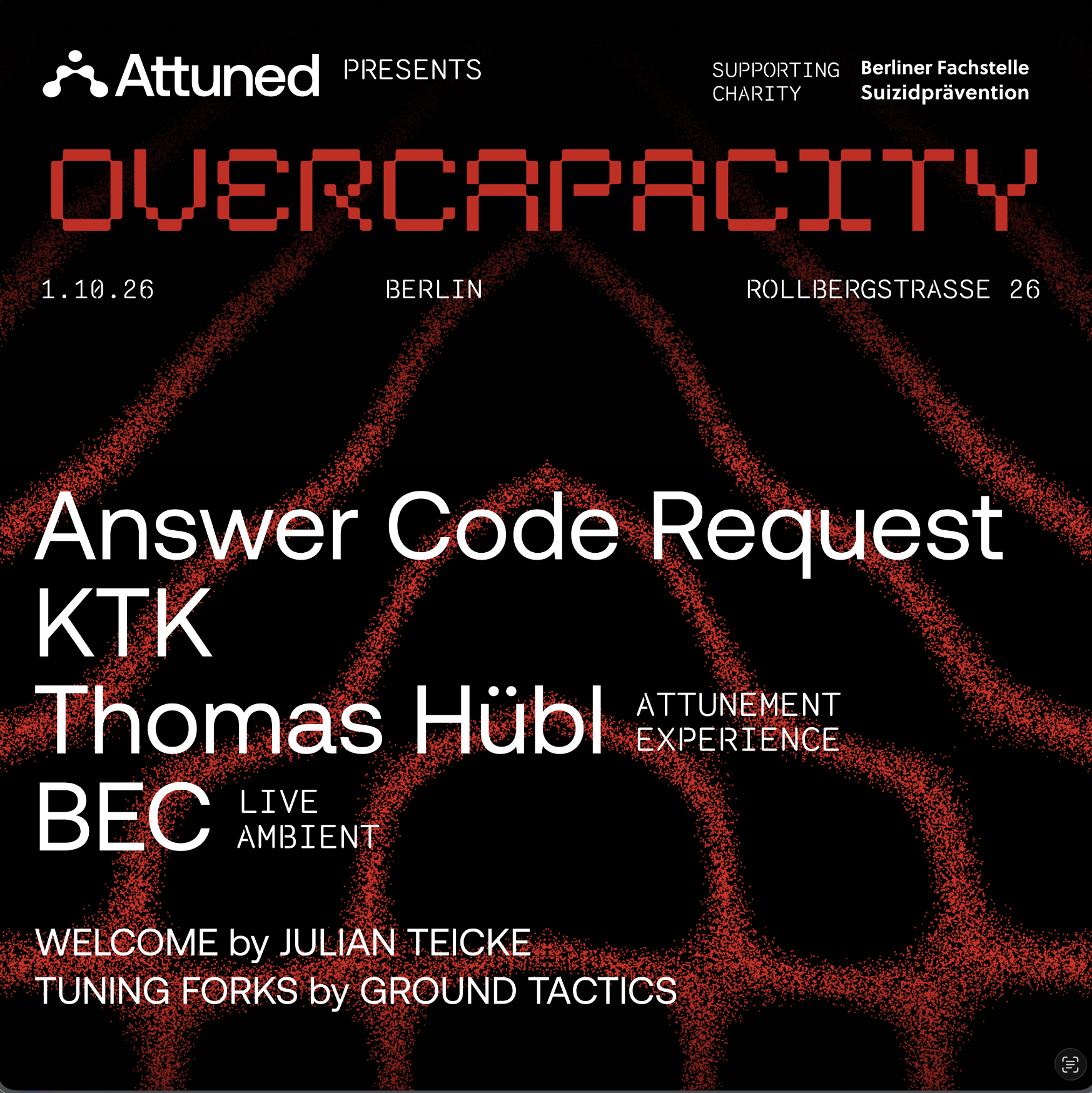 Attuned presents OVERCAPACITY 001