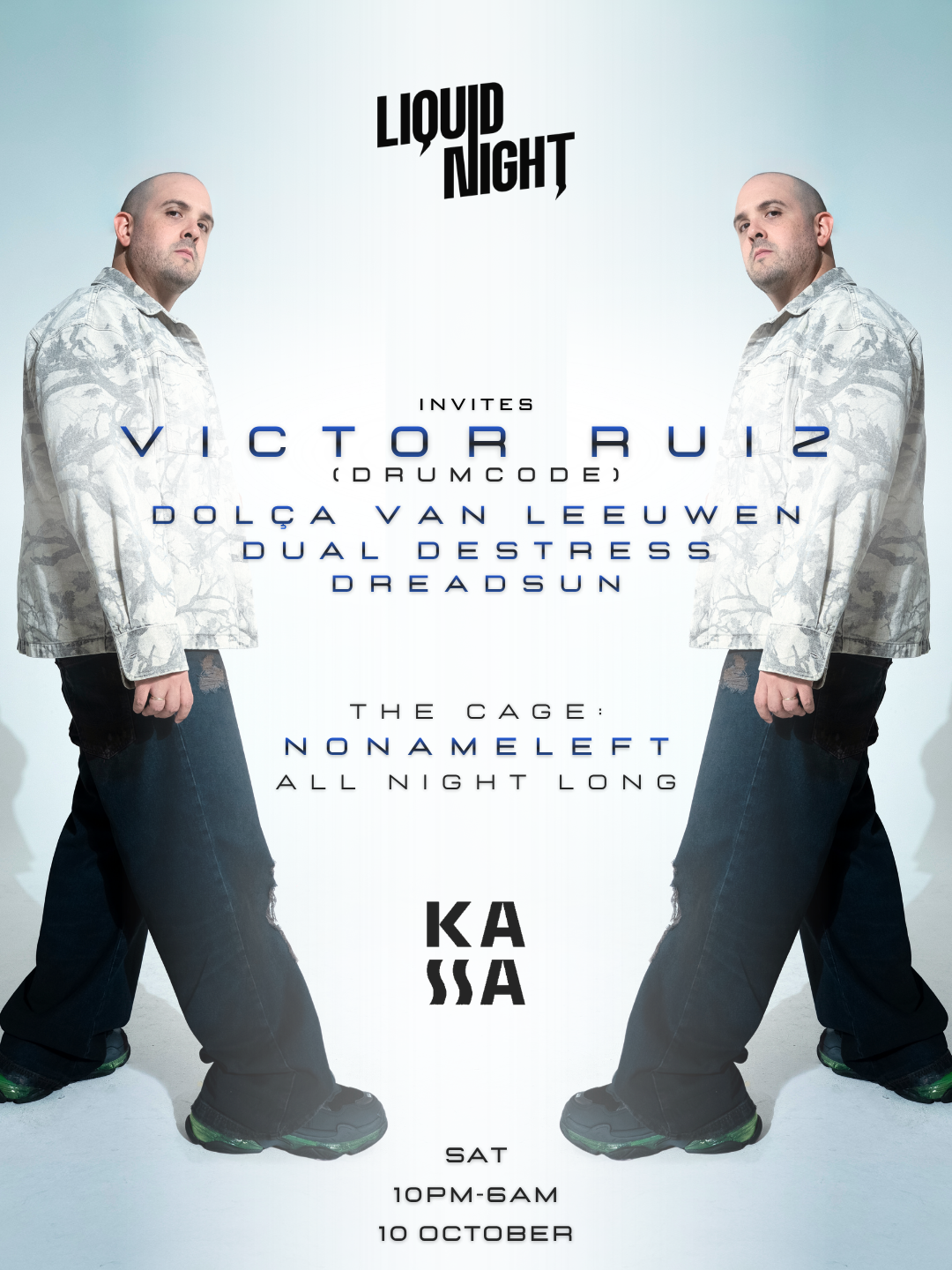 Liquid Night invites Victor Ruiz
