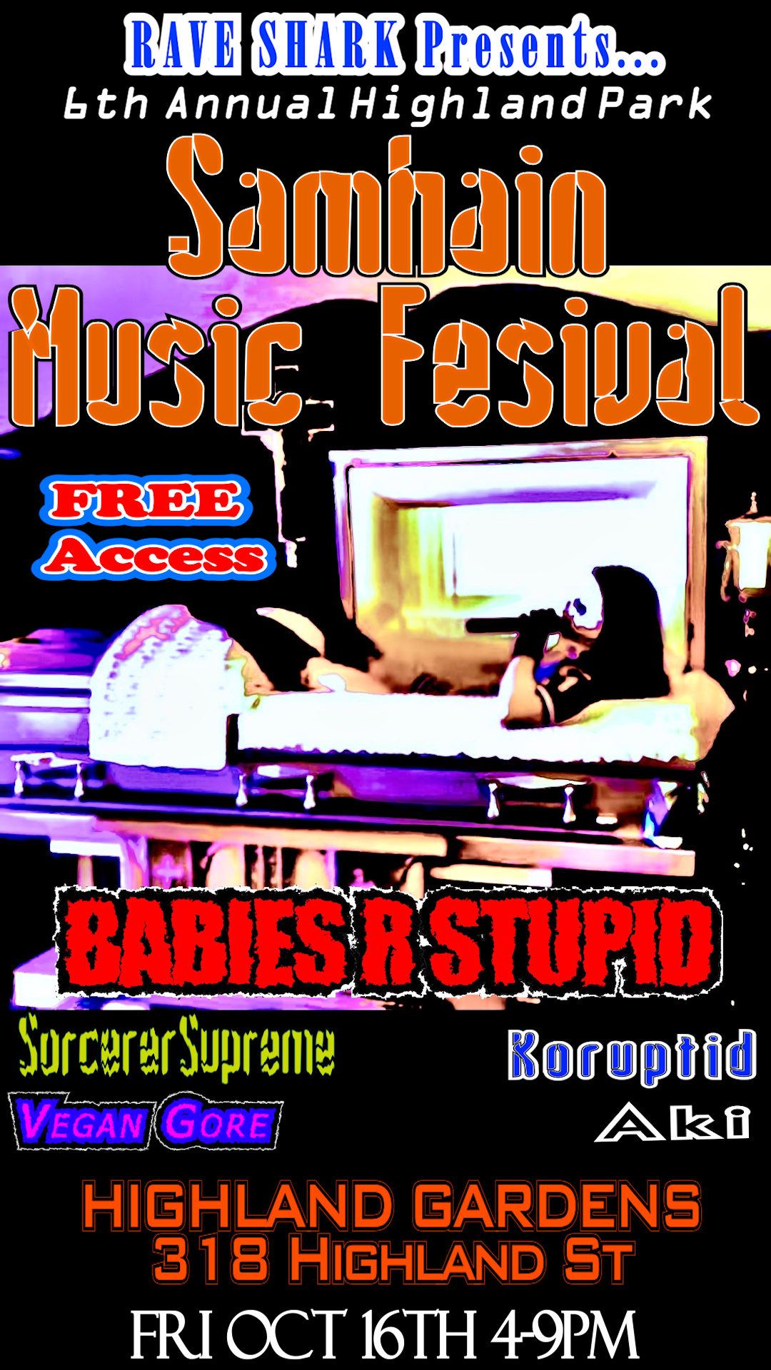 Highland Park Samhain Ritual Music Festival