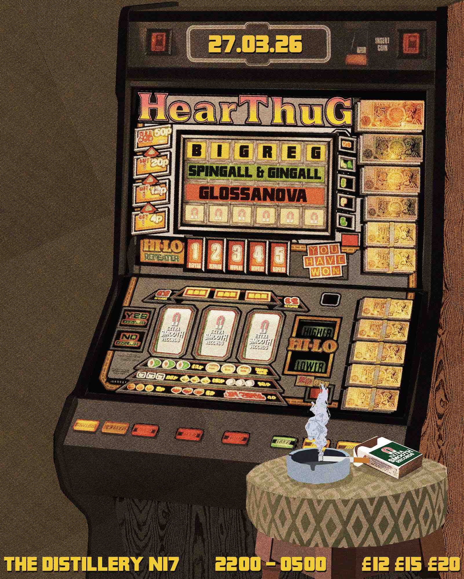 Extra Smooth presents: HearThug