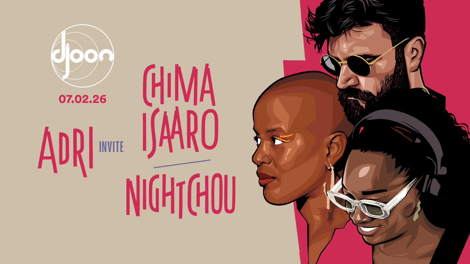 Adri invite Chima Isaaro et Nightchou