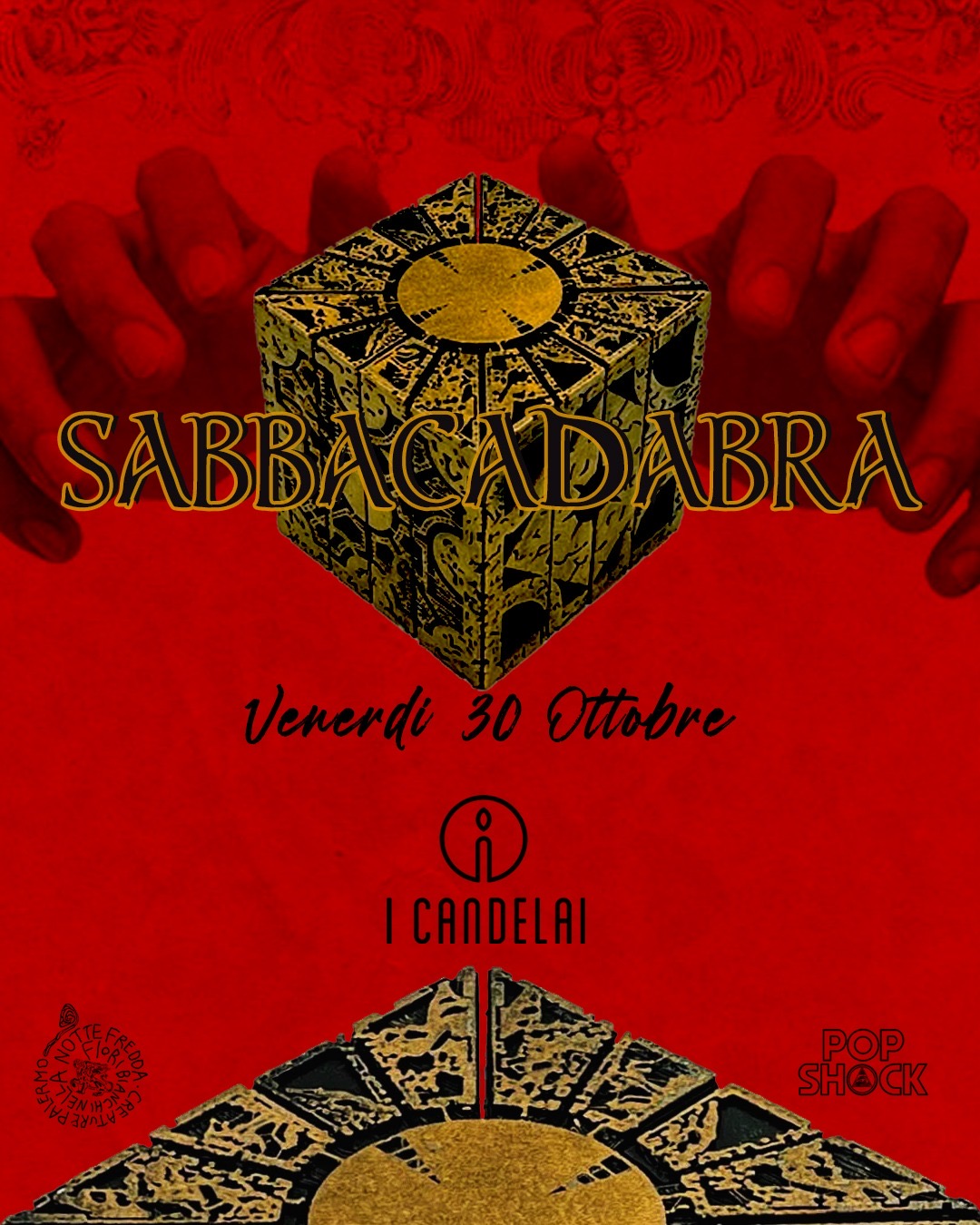 Sabbacadabra flyer Sabbacadabra flyer