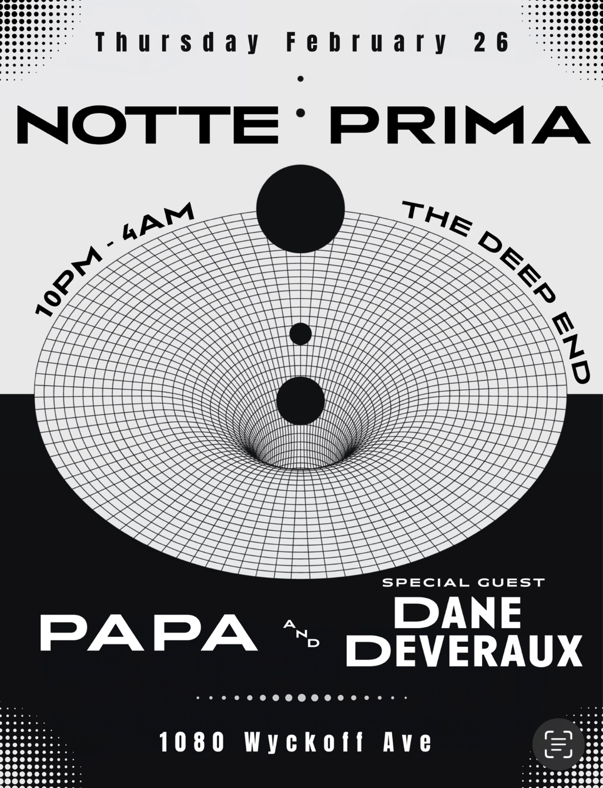 Notte Prima: Dane Deveraux & Papa