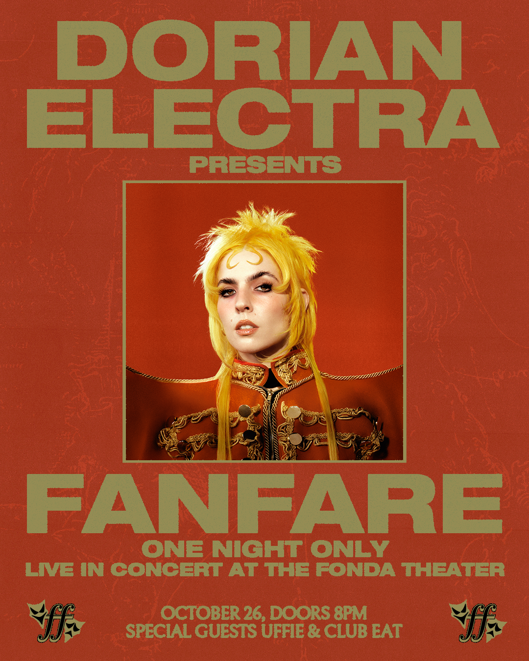 Dorian Electra announces their third studio album Fanfare