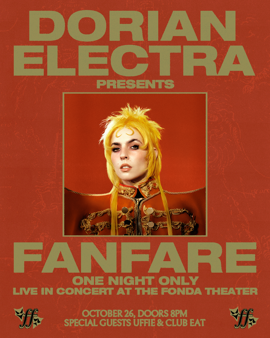 Dorian Electra FANFARE Vinyl Record