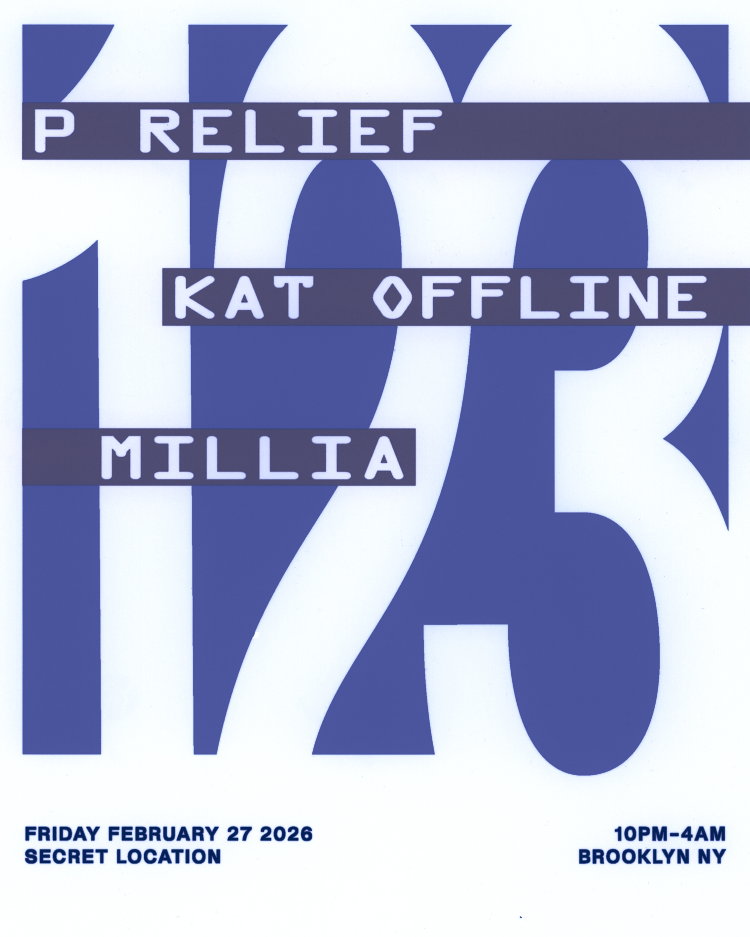 Kat Offline / Millia / P Relief