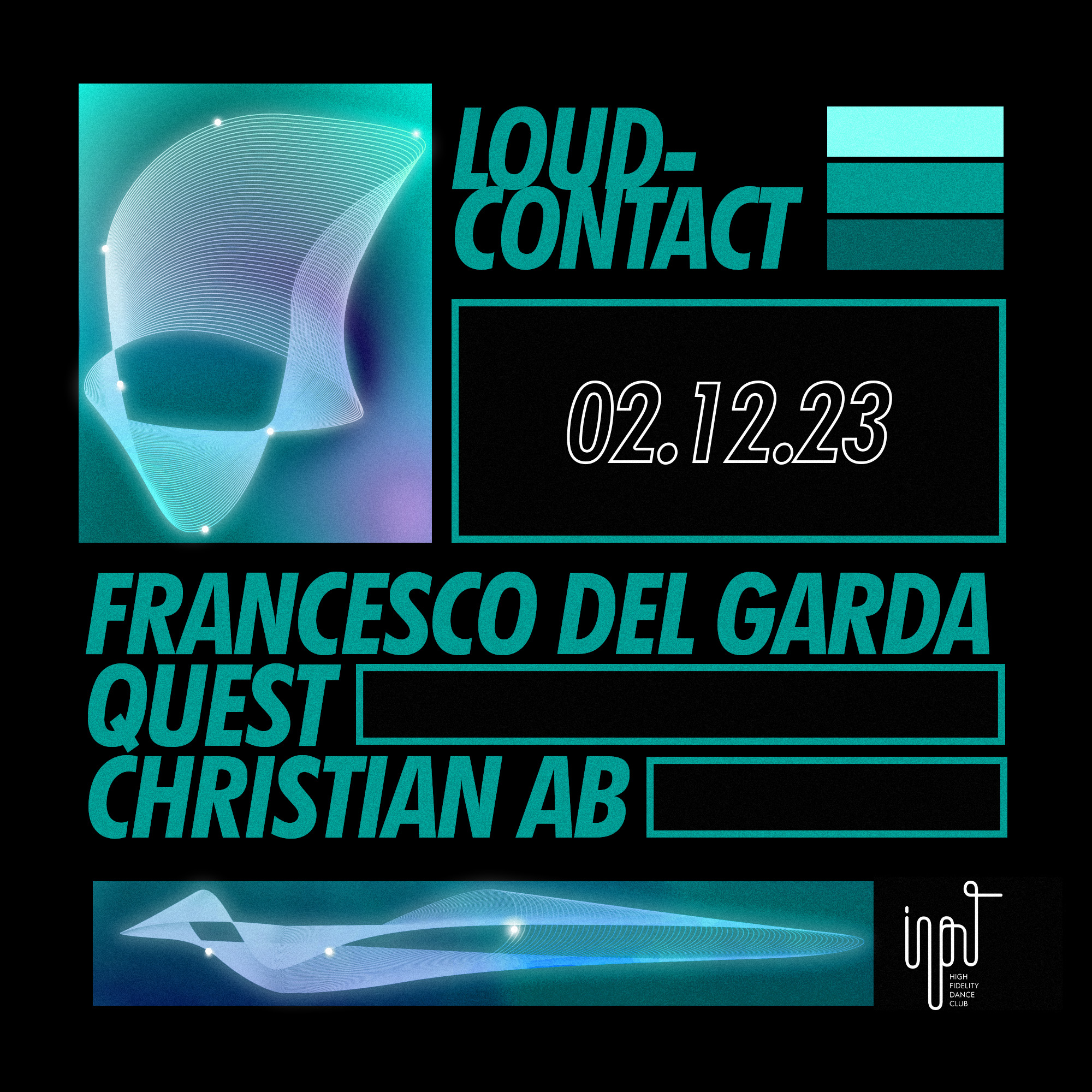 Loud-Contact · Upcoming Events, Tickets & News