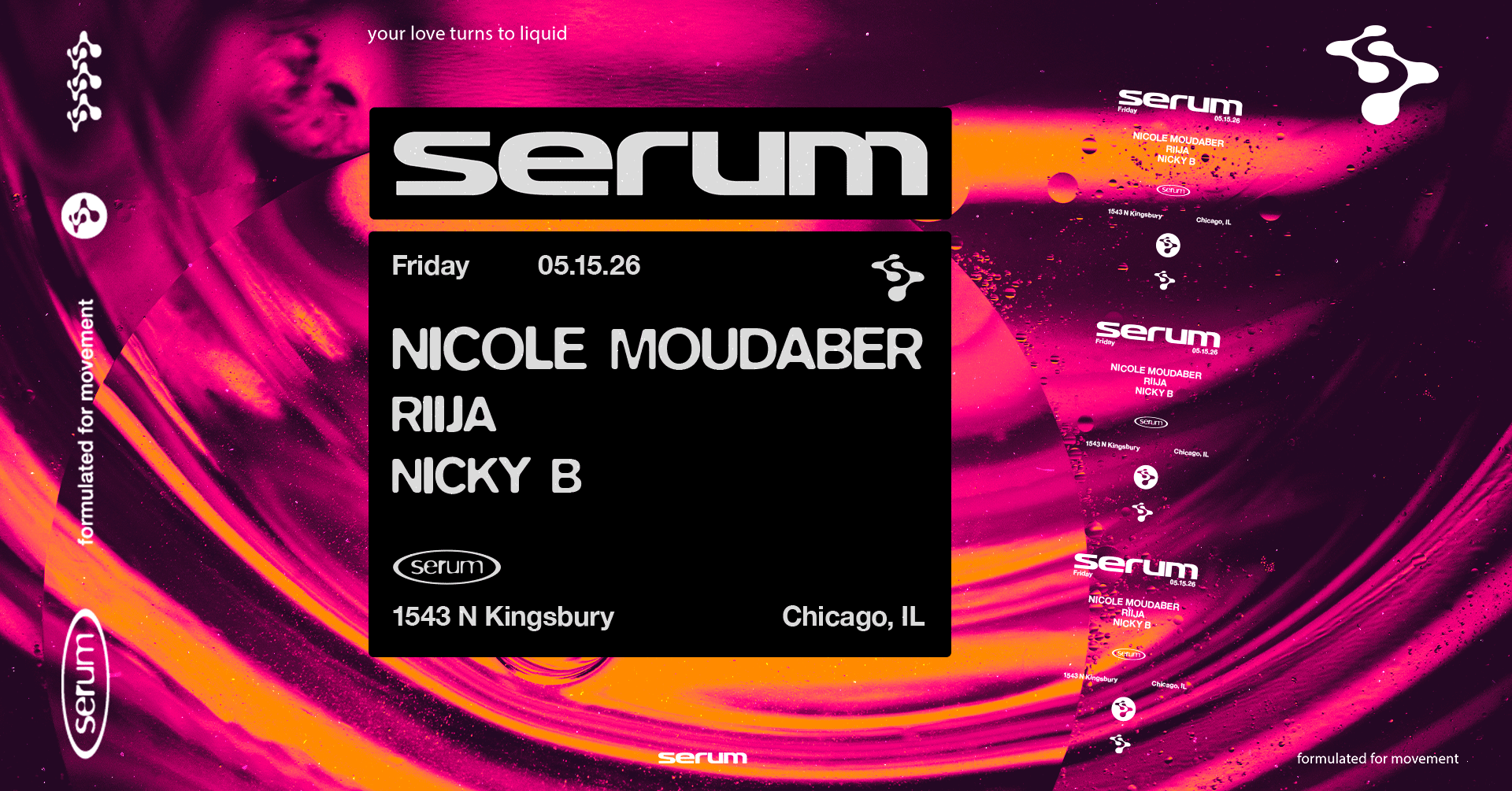 Serum: Nicole Moudaber