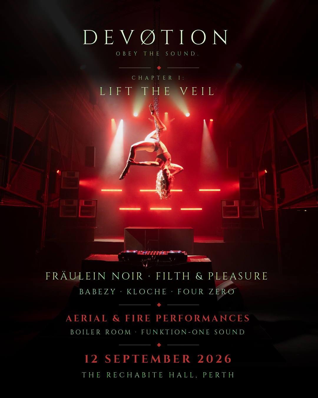 Devøtion. Chapter I: Lift the Veil