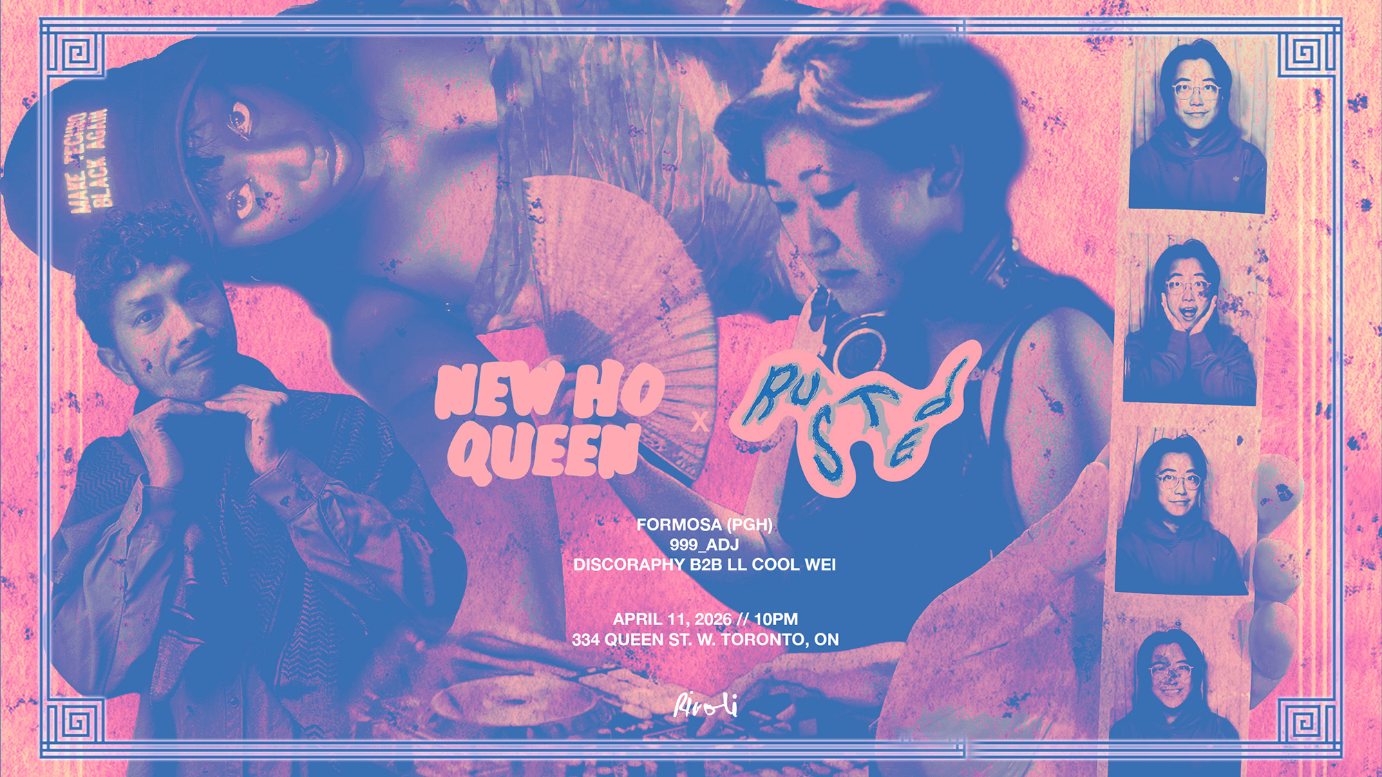 New Ho Queen X Rusted ft Formosa (PGH)