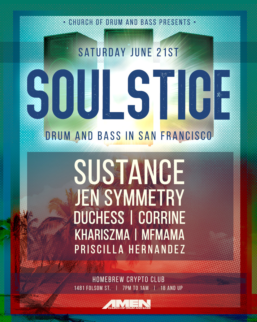 SOULSTICE at TBA, San Francisco/Oakland