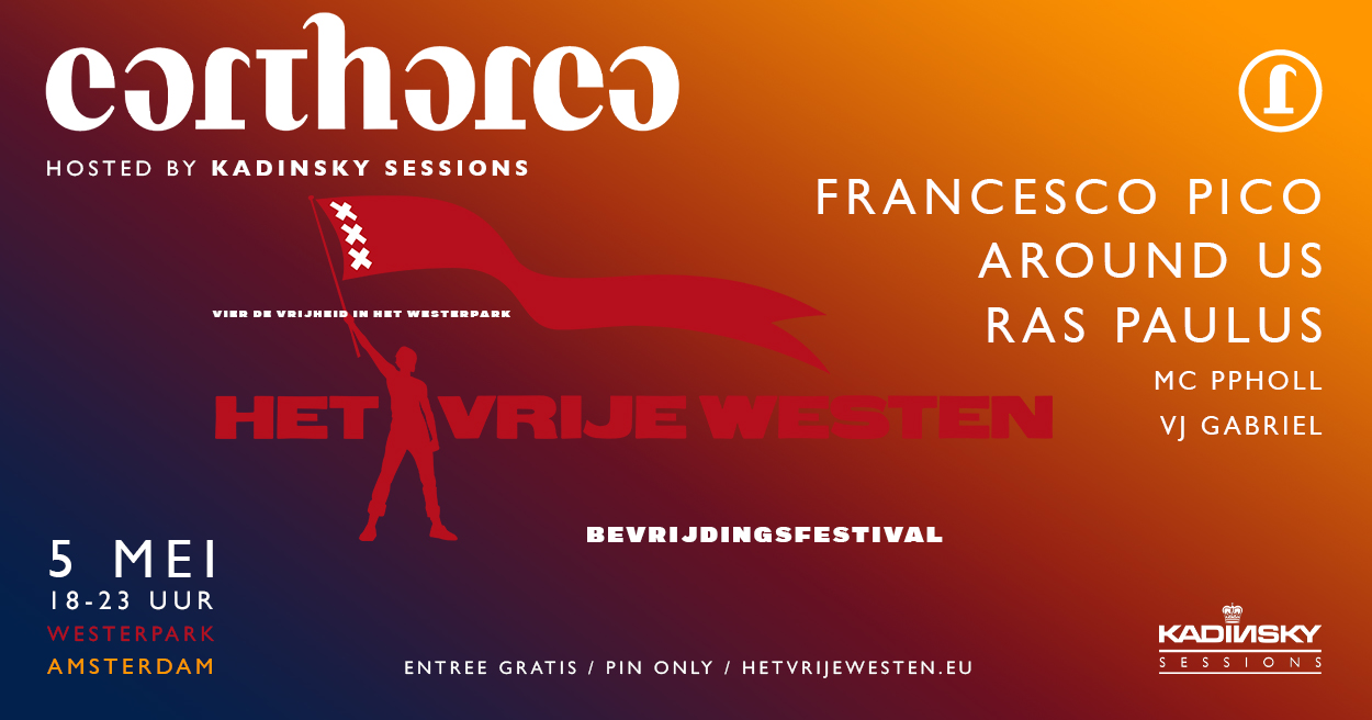 EARTH-AREA hosted by Kadinsky Sessions (Het Vrije Westen Festival)